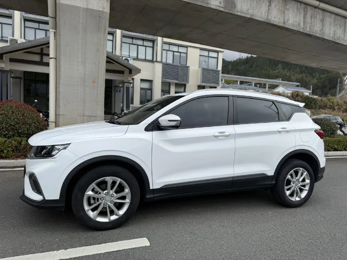 2020 Geely Coolray 1.4T 141HP L4 6DCT,autocango,china used car exporter,china ev exporter,chinese used car exporter,chinese used ev exporter