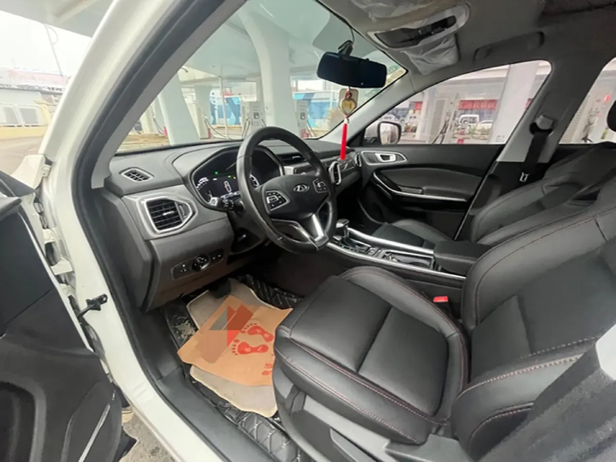 2017 Chery Tiggo 5x 1.5T 147HP L4 6DCT,autocango,china used car exporter,china ev exporter,chinese used car exporter,chinese used ev exporter