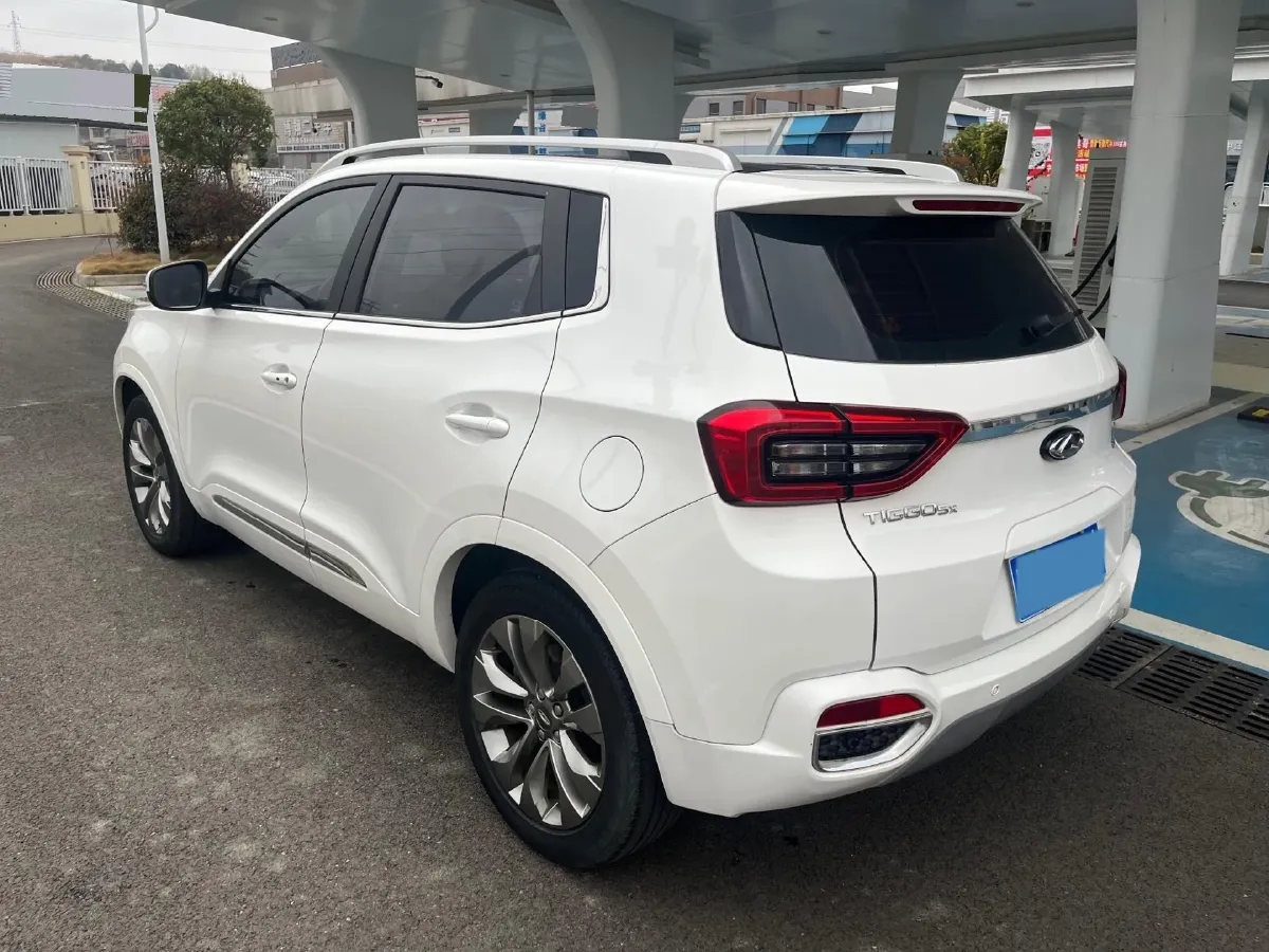 2017 Chery Tiggo 5x 1.5T 147HP L4 6DCT,autocango,china used car exporter,china ev exporter,chinese used car exporter,chinese used ev exporter