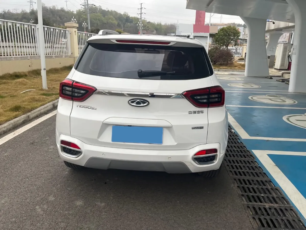 2017 Chery Tiggo 5x 1.5T 147HP L4 6DCT,autocango,china used car exporter,china ev exporter,chinese used car exporter,chinese used ev exporter