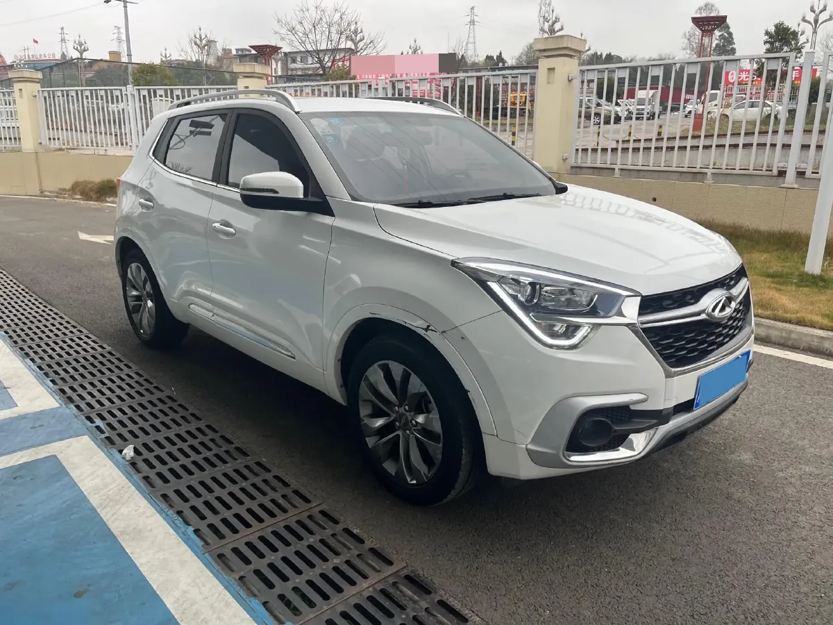 2017 Chery Tiggo 5x 1.5T 147HP L4 6DCT,autocango,china used car exporter,china ev exporter,chinese used car exporter,chinese used ev exporter