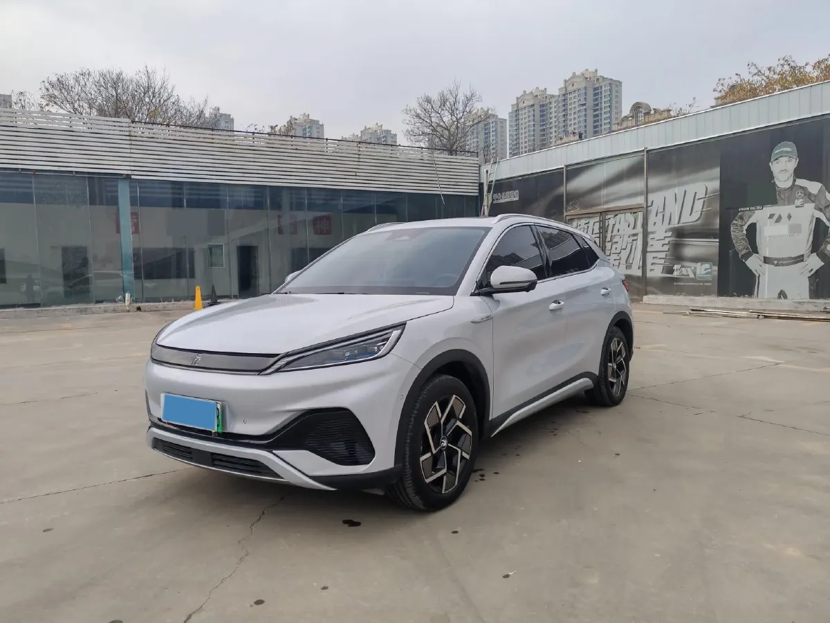 2023 BYD Yuan Plus BEV 60.48KWH,autocango,china used car exporter,china ev exporter,chinese used car exporter,chinese used ev exporter