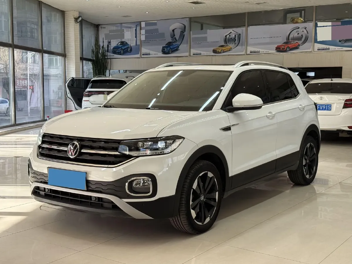 2021 Volkswagen Tacqua 1.5L 113HP L4 6AT,autocango,china used car exporter,china ev exporter,chinese used car exporter,chinese used ev exporter