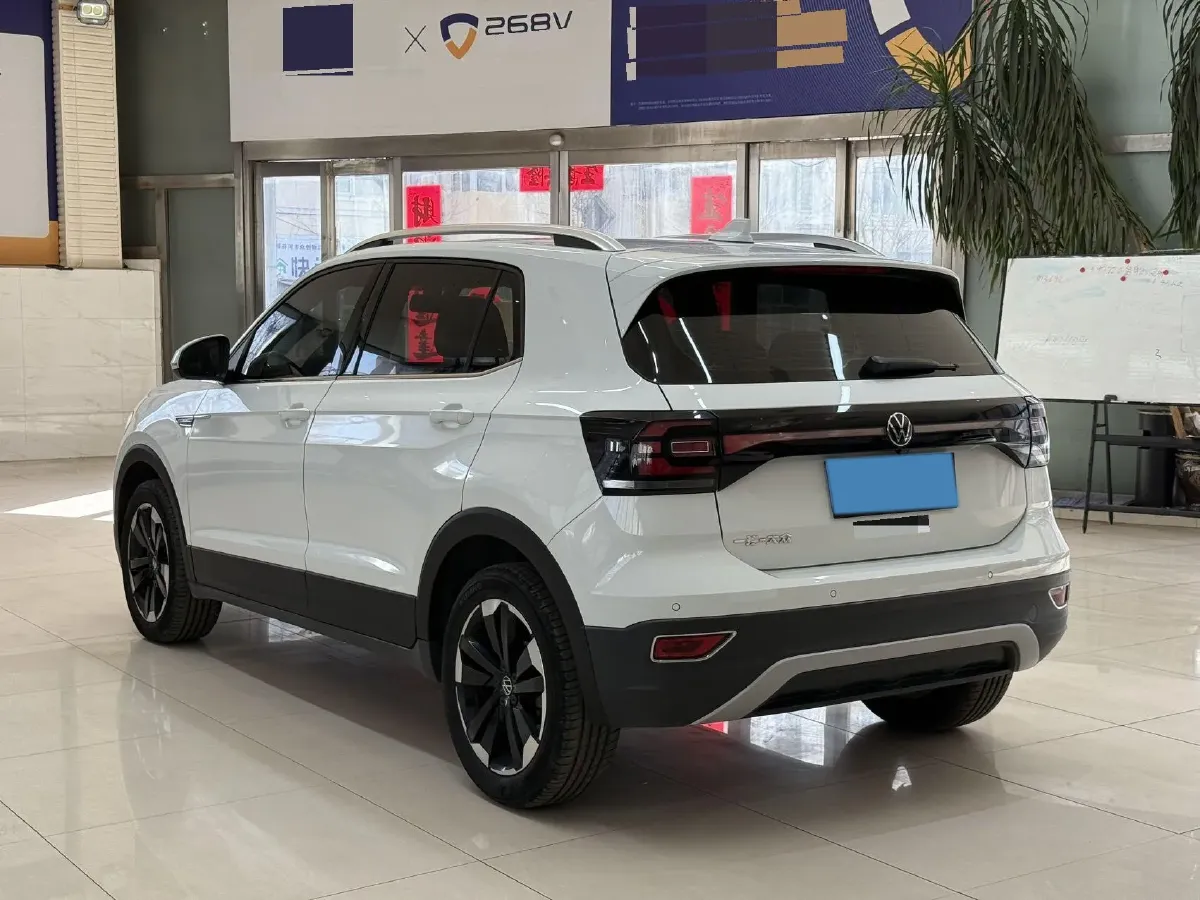 2021 Volkswagen Tacqua 1.5L 113HP L4 6AT,autocango,china used car exporter,china ev exporter,chinese used car exporter,chinese used ev exporter