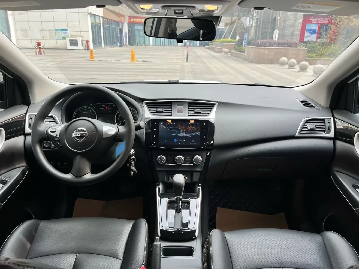 2024 Nissan Sylphy 1.6L 122HP L4 CVT,autocango,china used car exporter,china ev exporter,chinese used car exporter,chinese used ev exporter