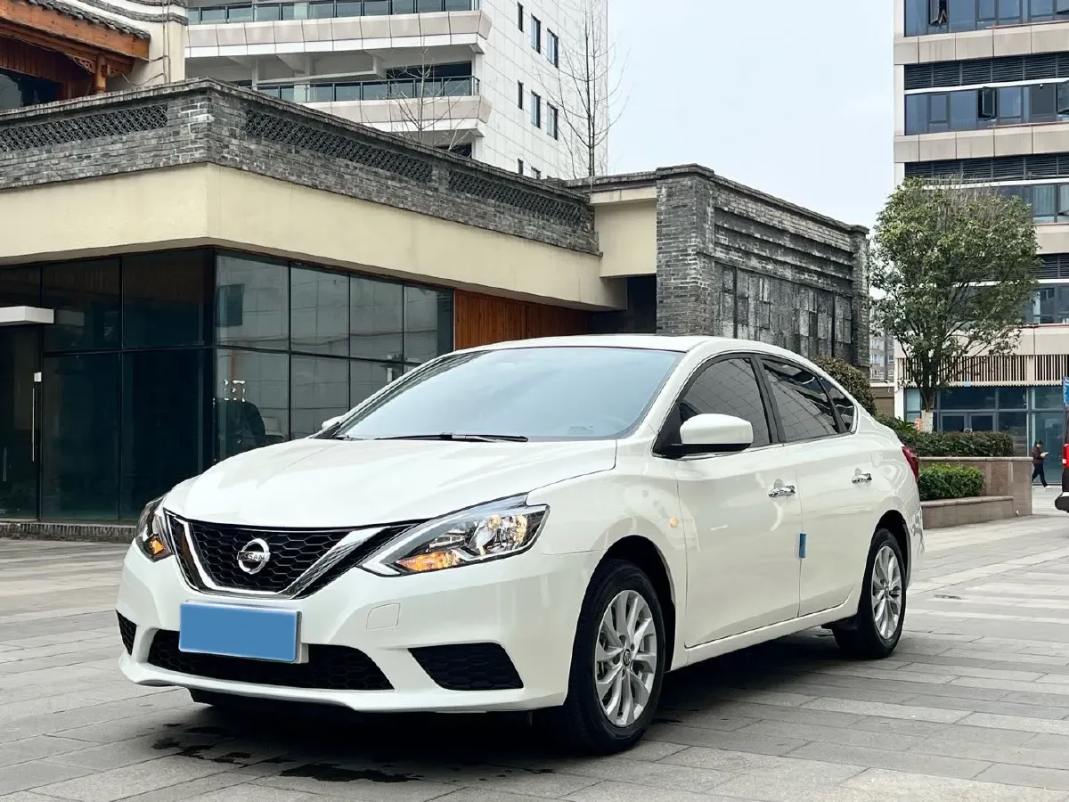 2024 Nissan Sylphy 1.6L 122HP L4 CVT,autocango,china used car exporter,china ev exporter,chinese used car exporter,chinese used ev exporter