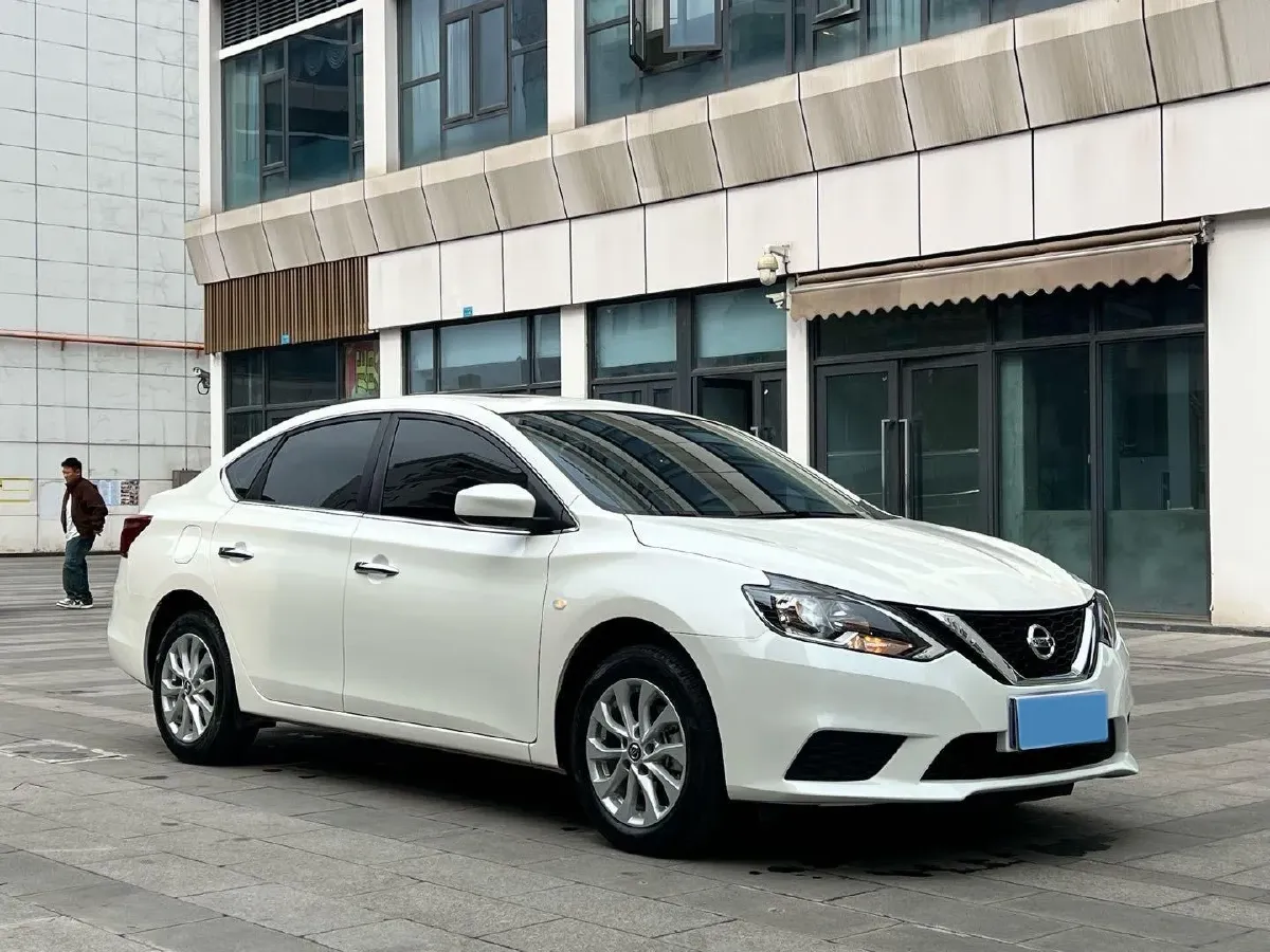 2024 Nissan Sylphy 1.6L 122HP L4 CVT,autocango,china used car exporter,china ev exporter,chinese used car exporter,chinese used ev exporter