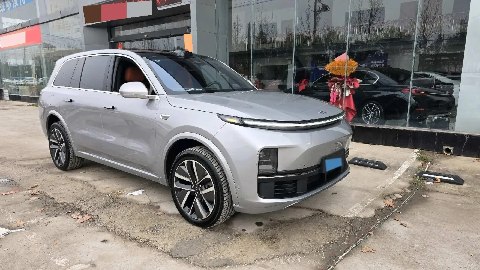 2022 Li L9 Range Extended 154HP REEV 42.6KWH,autocango,china used car exporter,china ev exporter,chinese used car exporter,chinese used ev exporter