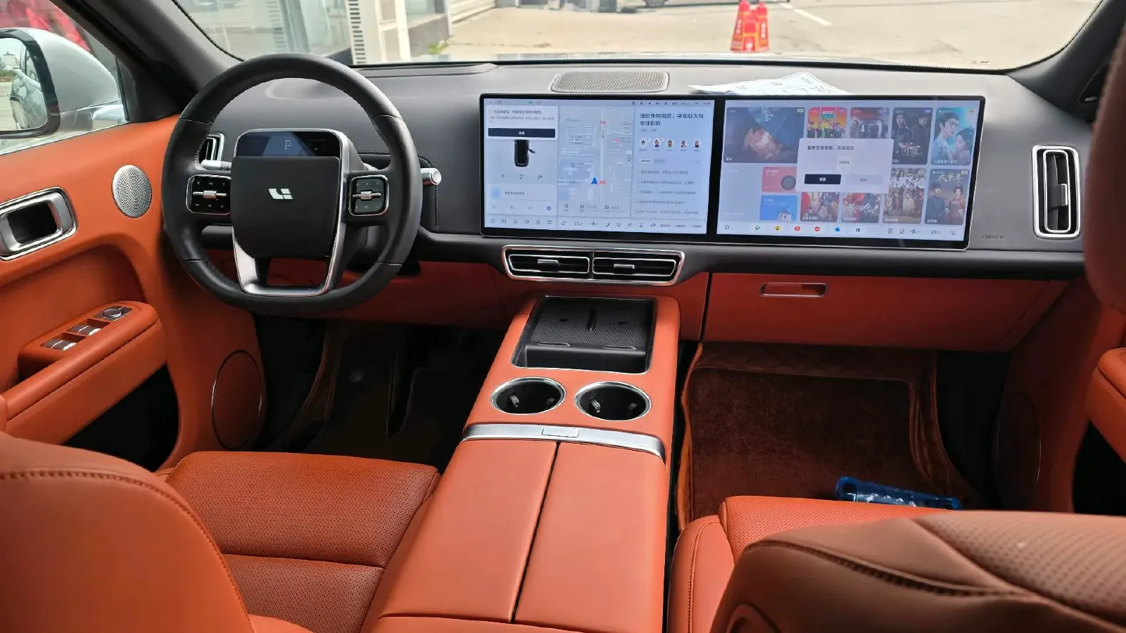 2022 Li L9 Range Extended 154HP REEV 42.6KWH,autocango,china used car exporter,china ev exporter,chinese used car exporter,chinese used ev exporter