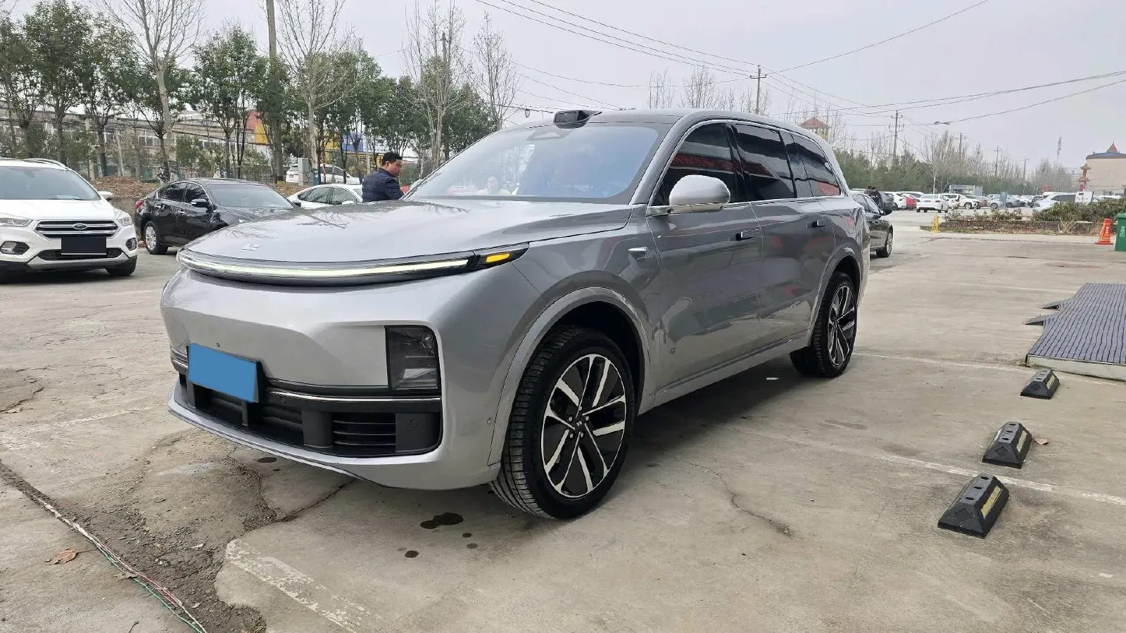 2022 Li L9 Range Extended 154HP REEV 42.6KWH,autocango,china used car exporter,china ev exporter,chinese used car exporter,chinese used ev exporter
