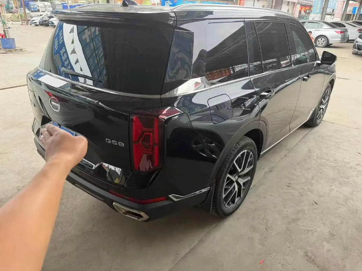 2022 GAC Trumpchi GS8 2.0T 252HP L4 8AT,autocango,china used car exporter,china ev exporter,chinese used car exporter,chinese used ev exporter