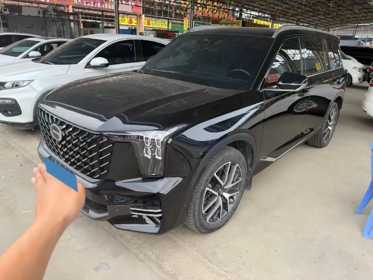 2022 GAC Trumpchi GS8 2.0T 252HP L4 8AT,autocango,china used car exporter,china ev exporter,chinese used car exporter,chinese used ev exporter