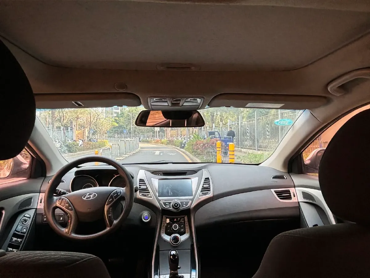 2016 Hyundai Elantra 1.6L 128HP L4 6AT,autocango,china used car exporter,china ev exporter,chinese used car exporter,chinese used ev exporter