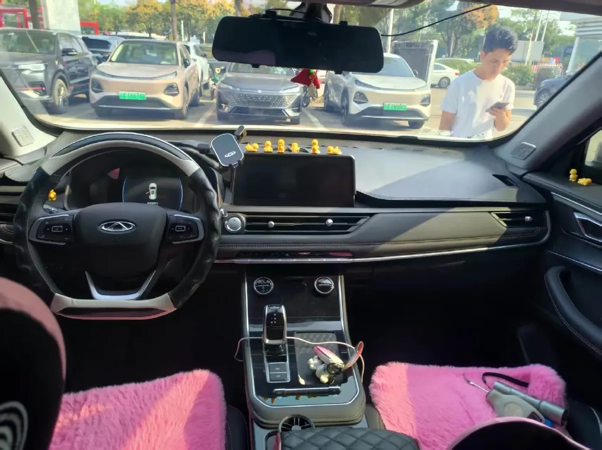 2024 Chery Tiggo 8 1.5T 156HP L4 6DCT,autocango,china used car exporter,china ev exporter,chinese used car exporter,chinese used ev exporter