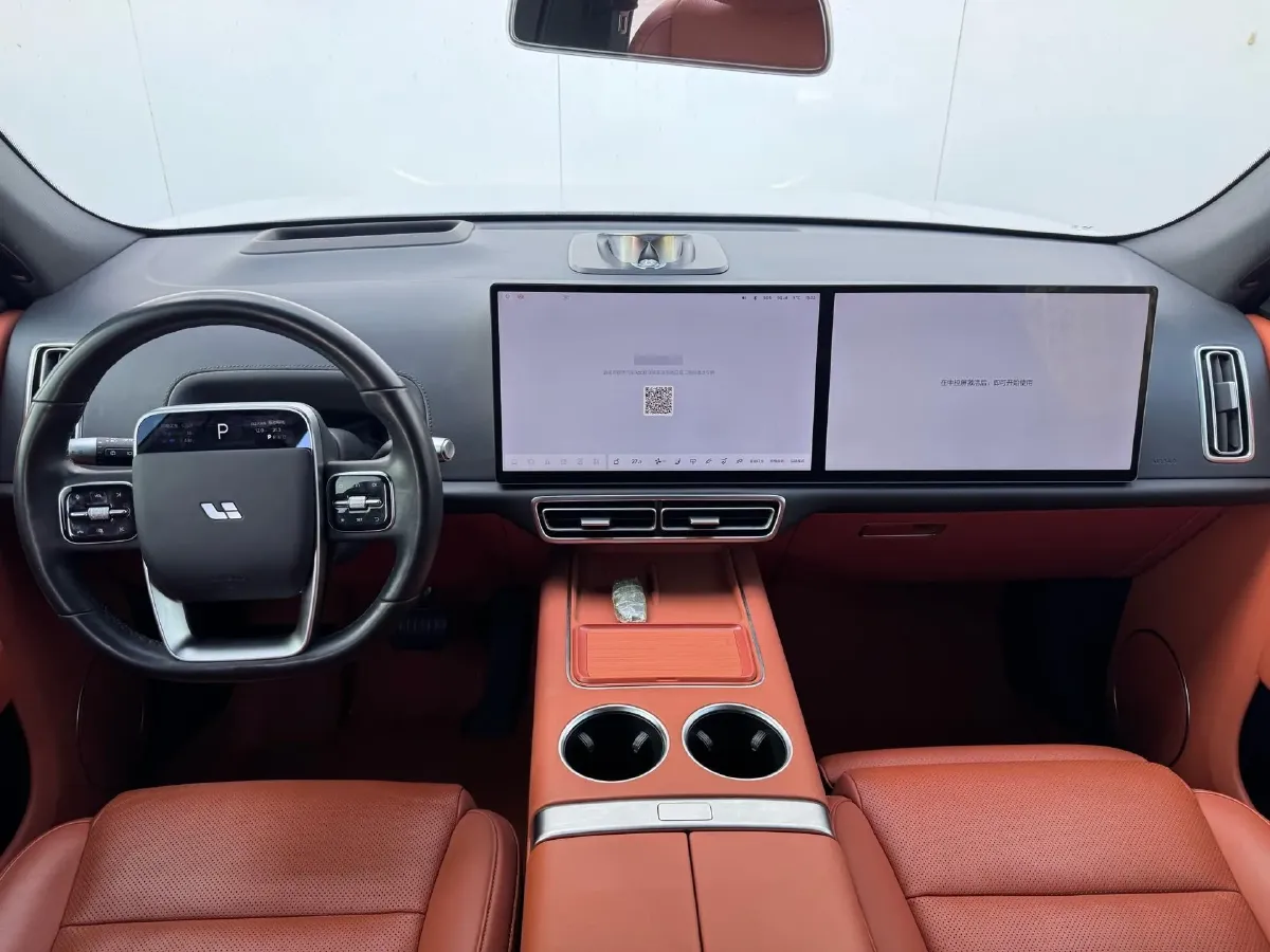 2023 Li L7 Range Extended 154HP REEV 40.9KWH,autocango,china used car exporter,china ev exporter,chinese used car exporter,chinese used ev exporter