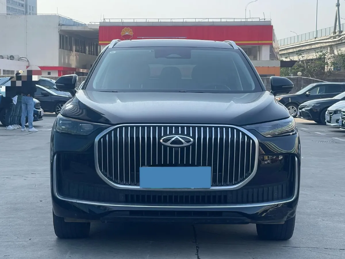 2025 Chery Tiggo9 C-DM 1.5T 156HP L4 3DHT PHEV 18.67KWH,autocango,china used car exporter,china ev exporter,chinese used car exporter,chinese used ev exporter