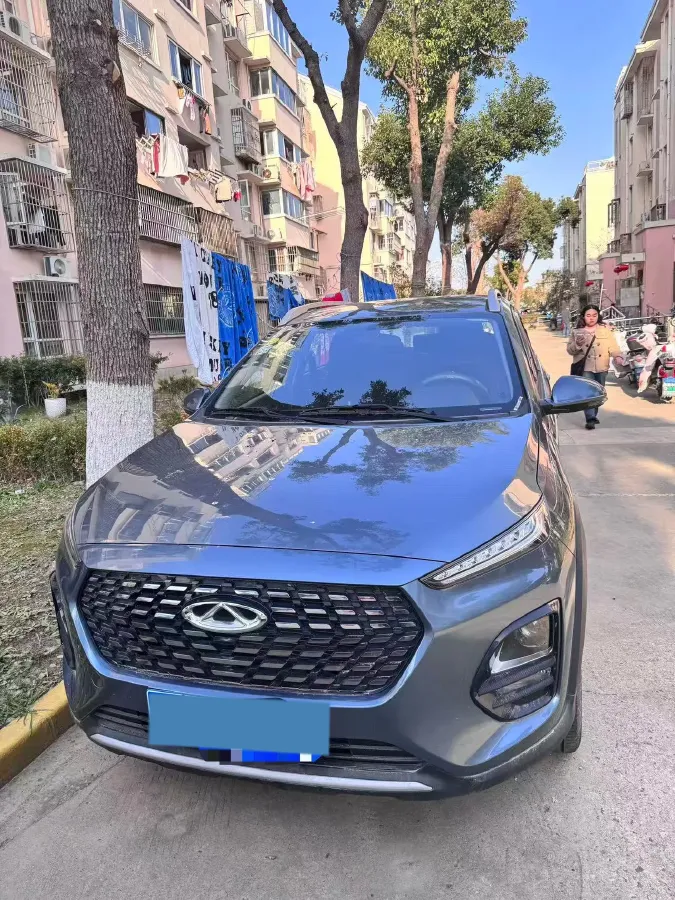2021 Chery Tiggo 3x 1.5L 116HP L4 CVT,autocango,china used car exporter,china ev exporter,chinese used car exporter,chinese used ev exporter