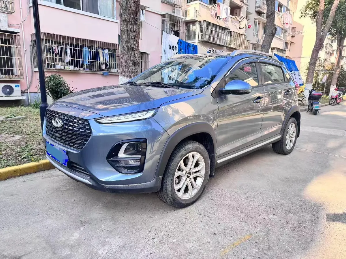 2021 Chery Tiggo 3x 1.5L 116HP L4 CVT,autocango,china used car exporter,china ev exporter,chinese used car exporter,chinese used ev exporter