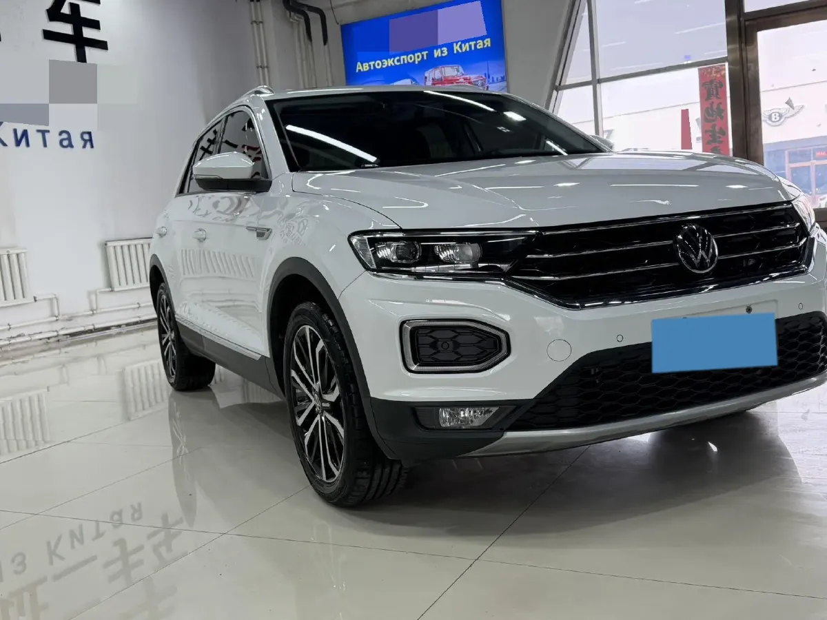 2022 Volkswagen T-Roc 1.4T 150HP L4 7DCT,autocango,china used car exporter,china ev exporter,chinese used car exporter,chinese used ev exporter