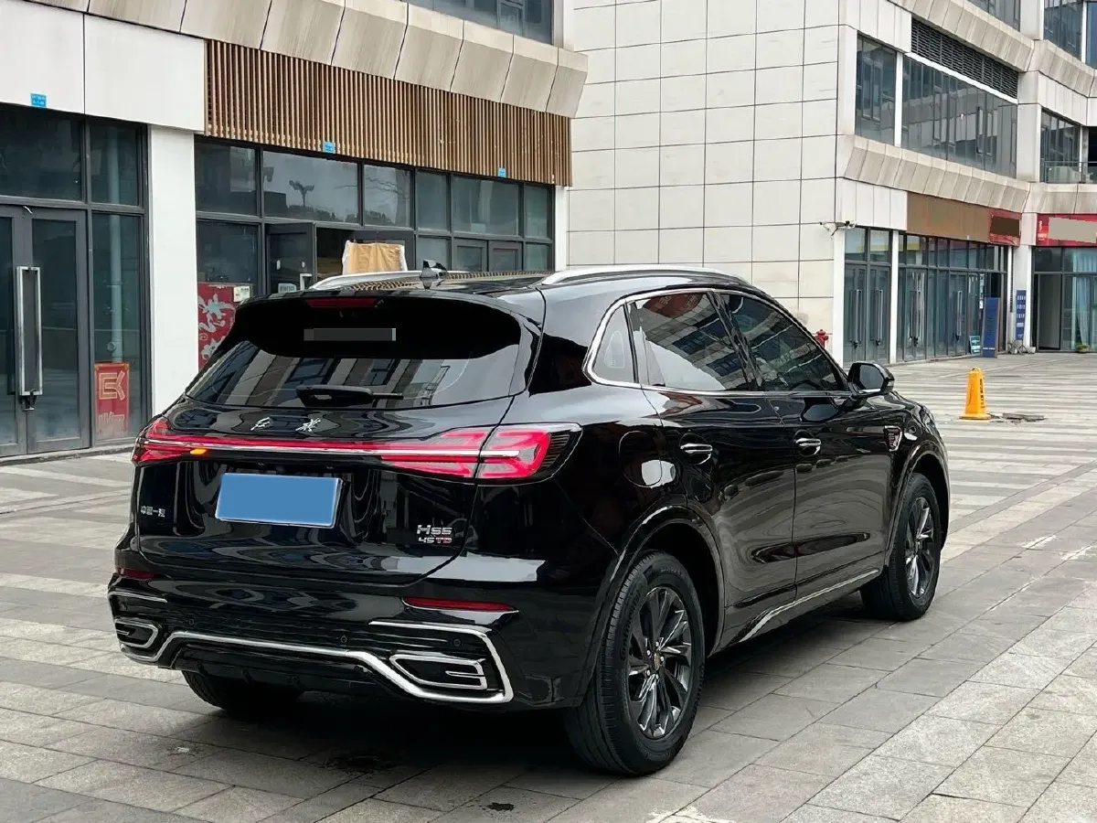 2023 HongQi HS5 2.0T 252HP L4 8AT,autocango,china used car exporter,china ev exporter,chinese used car exporter,chinese used ev exporter