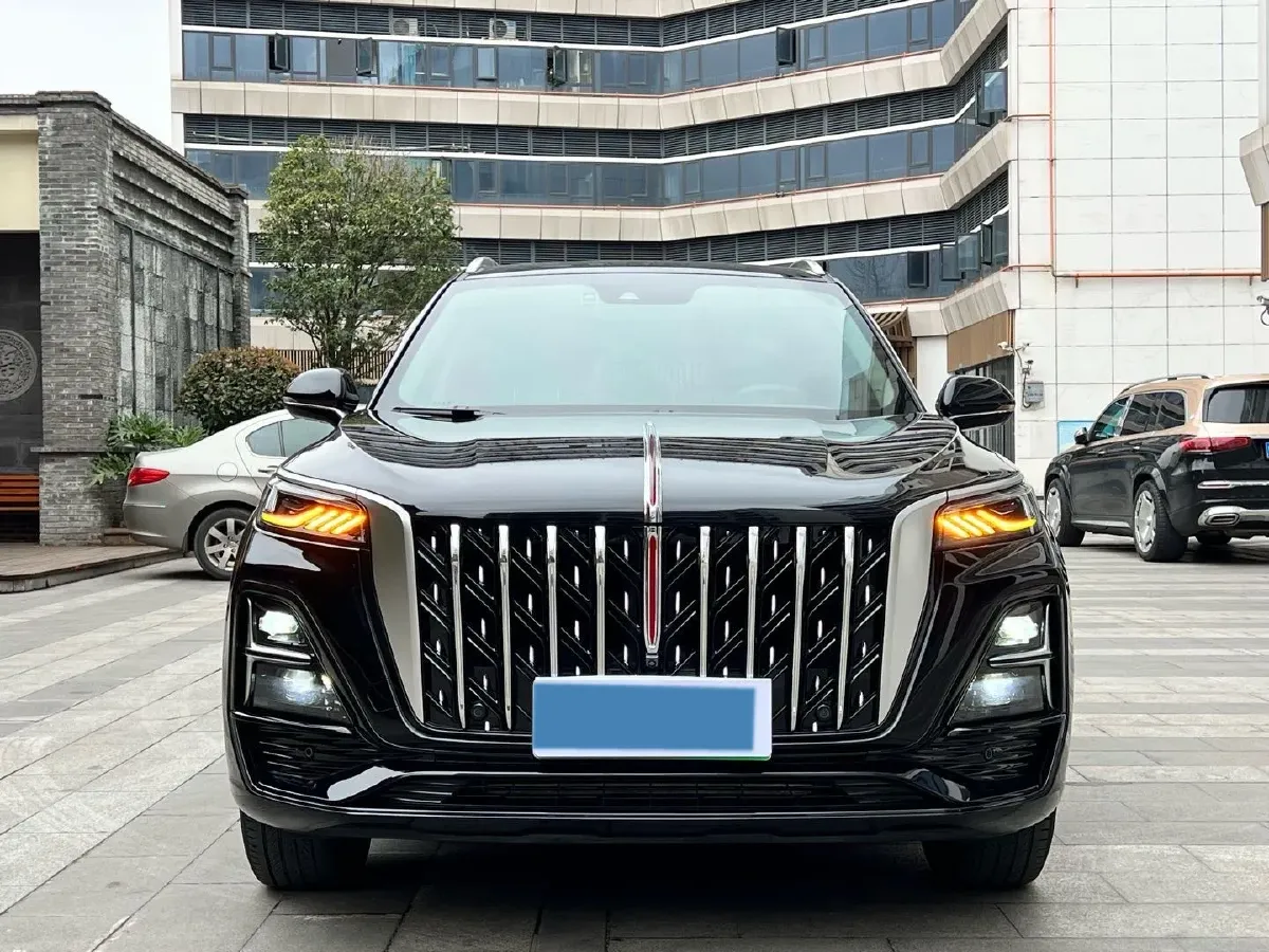 2023 HongQi HS5 2.0T 252HP L4 8AT,autocango,china used car exporter,china ev exporter,chinese used car exporter,chinese used ev exporter