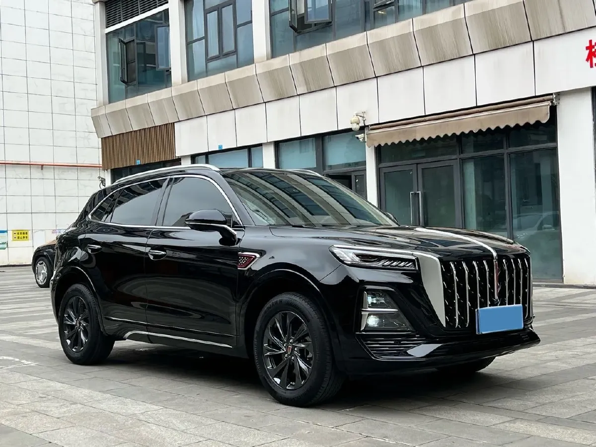 2023 HongQi HS5 2.0T 252HP L4 8AT,autocango,china used car exporter,china ev exporter,chinese used car exporter,chinese used ev exporter