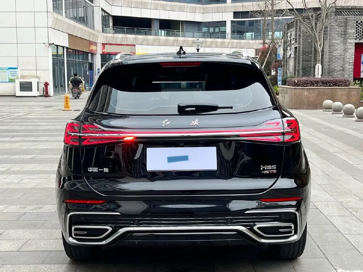 2023 HongQi HS5 2.0T 252HP L4 8AT,autocango,china used car exporter,china ev exporter,chinese used car exporter,chinese used ev exporter