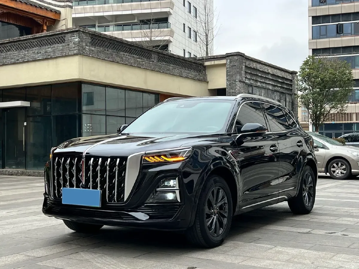 2023 HongQi HS5 2.0T 252HP L4 8AT,autocango,china used car exporter,china ev exporter,chinese used car exporter,chinese used ev exporter