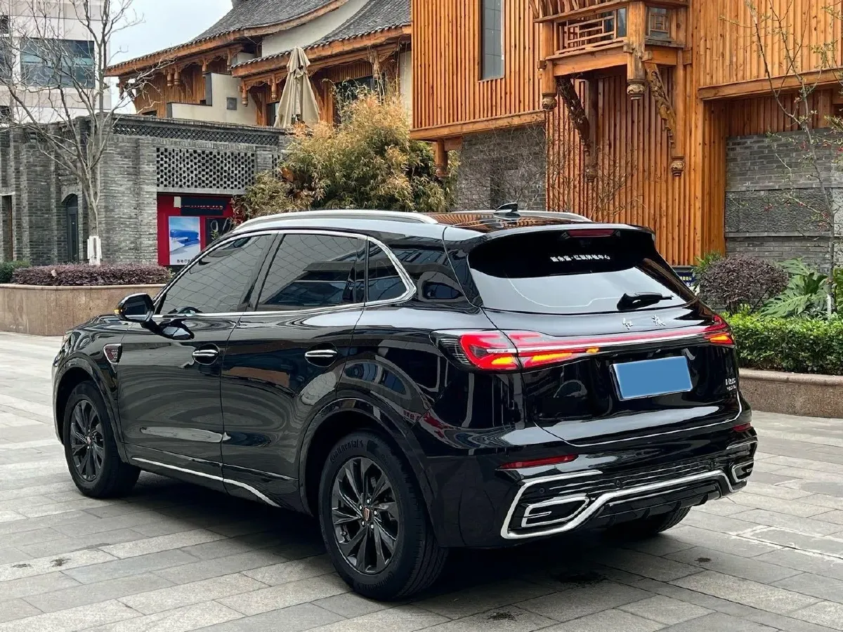 2023 HongQi HS5 2.0T 252HP L4 8AT,autocango,china used car exporter,china ev exporter,chinese used car exporter,chinese used ev exporter