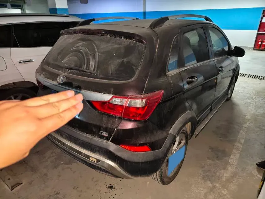 2017 BAIC ChangHe Q25 1.5L 116HP L4 5MT,autocango,china used car exporter,china ev exporter,chinese used car exporter,chinese used ev exporter