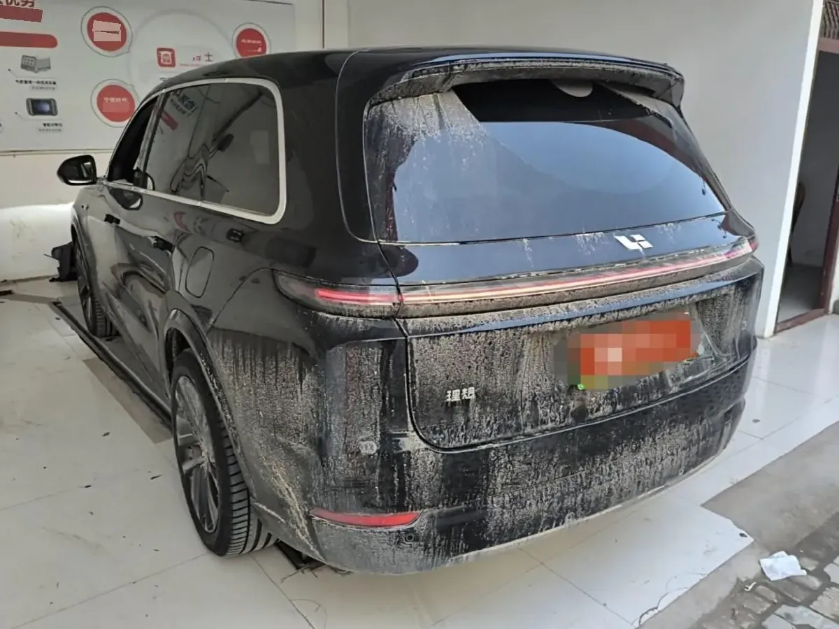 2024 Li L9 Range Extended 154HP REEV 52.3KWH,autocango,china used car exporter,china ev exporter,chinese used car exporter,chinese used ev exporter