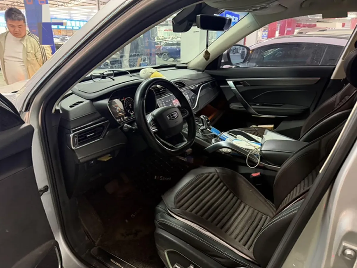 2020 Geely Azkarra 1.8T 184HP L4 7DCT,autocango,china used car exporter,china ev exporter,chinese used car exporter,chinese used ev exporter