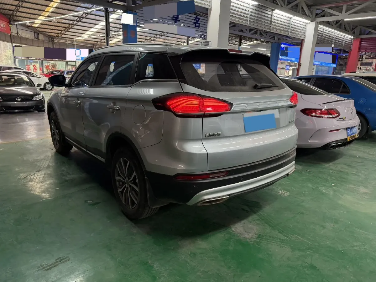 2020 Geely Azkarra 1.8T 184HP L4 7DCT,autocango,china used car exporter,china ev exporter,chinese used car exporter,chinese used ev exporter