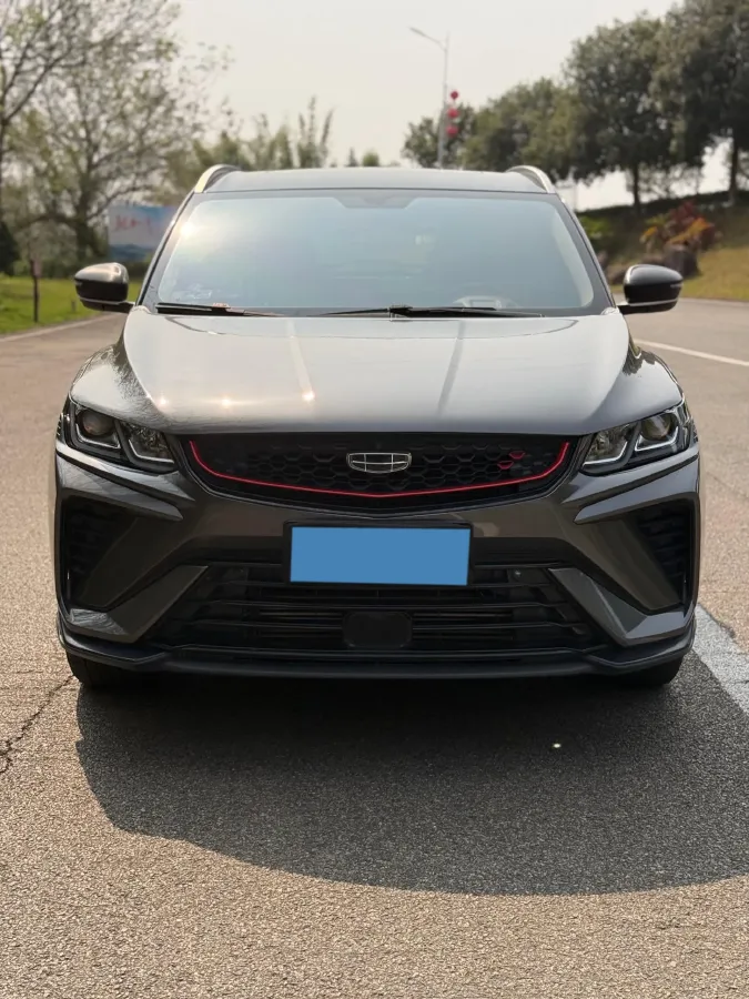 2021 Geely Coolray 1.4T 141HP L4 6DCT,autocango,china used car exporter,china ev exporter,chinese used car exporter,chinese used ev exporter