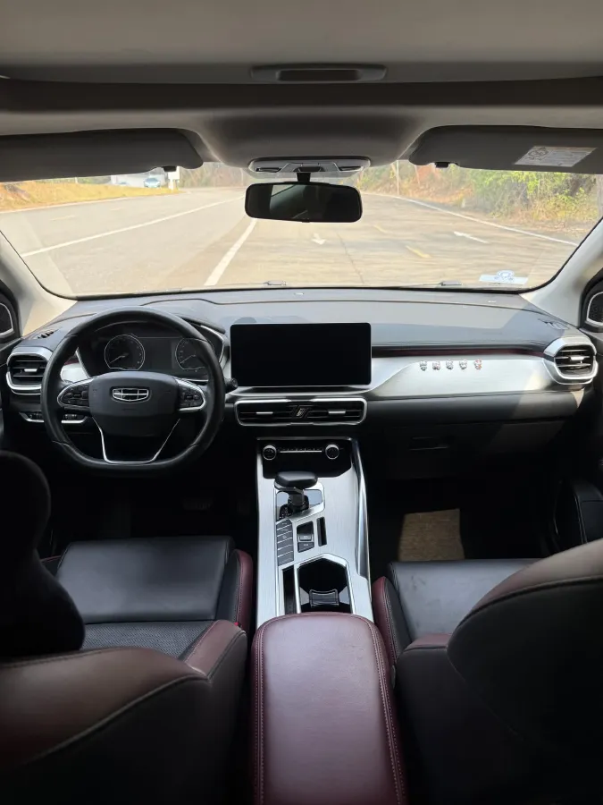 2021 Geely Coolray 1.4T 141HP L4 6DCT,autocango,china used car exporter,china ev exporter,chinese used car exporter,chinese used ev exporter