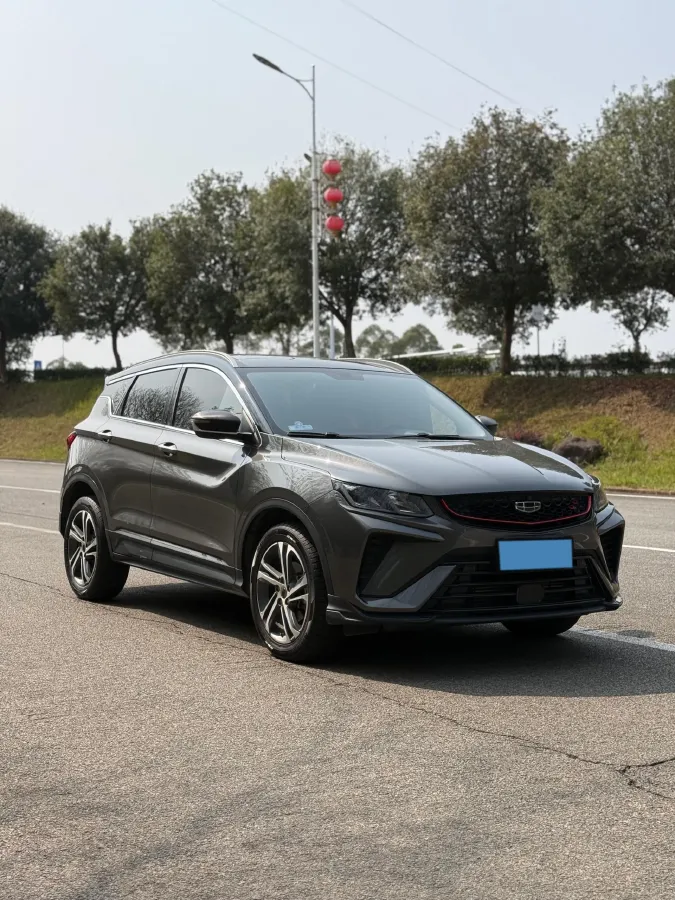 2021 Geely Coolray 1.4T 141HP L4 6DCT,autocango,china used car exporter,china ev exporter,chinese used car exporter,chinese used ev exporter