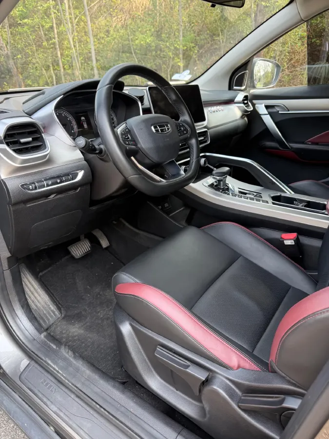 2021 Geely Coolray 1.4T 141HP L4 6DCT,autocango,china used car exporter,china ev exporter,chinese used car exporter,chinese used ev exporter