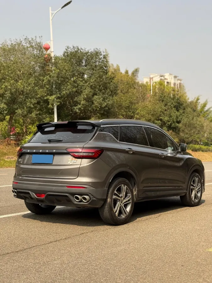 2021 Geely Coolray 1.4T 141HP L4 6DCT,autocango,china used car exporter,china ev exporter,chinese used car exporter,chinese used ev exporter