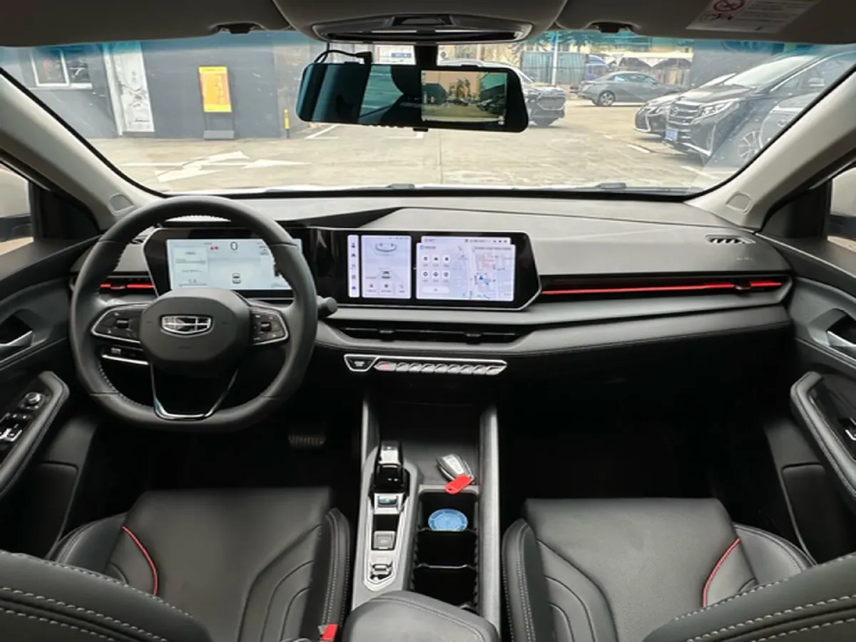 2024 Geely Binray 1.5T 181HP L4 7DCT,autocango,china used car exporter,china ev exporter,chinese used car exporter,chinese used ev exporter