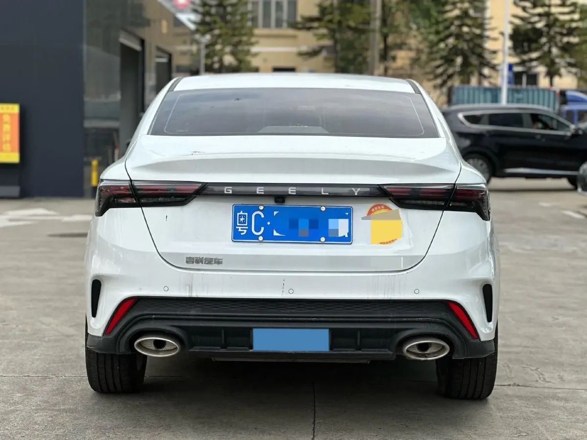 2024 Geely Binray 1.5T 181HP L4 7DCT,autocango,china used car exporter,china ev exporter,chinese used car exporter,chinese used ev exporter