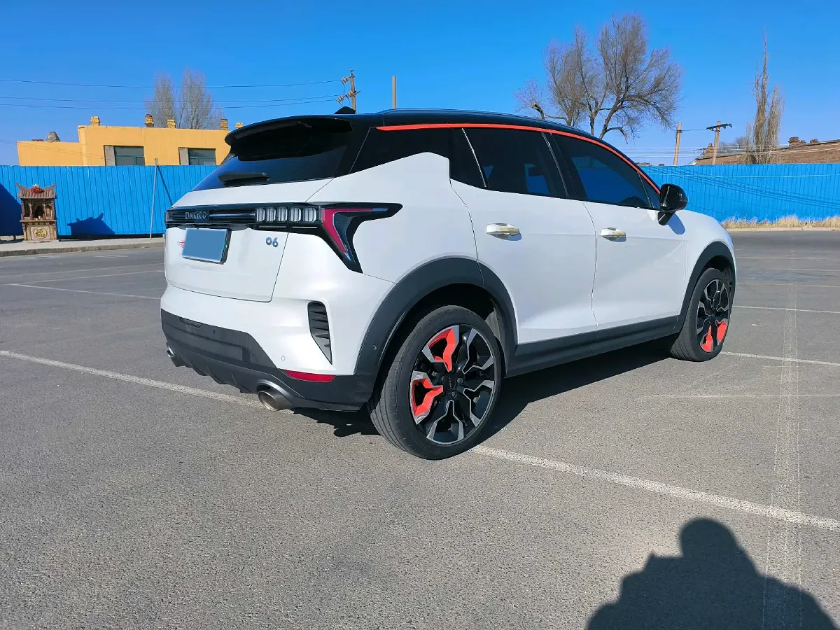 2020 LYNK&CO 06 1.5T 177HP L3 7DCT,autocango,china used car exporter,china ev exporter,chinese used car exporter,chinese used ev exporter