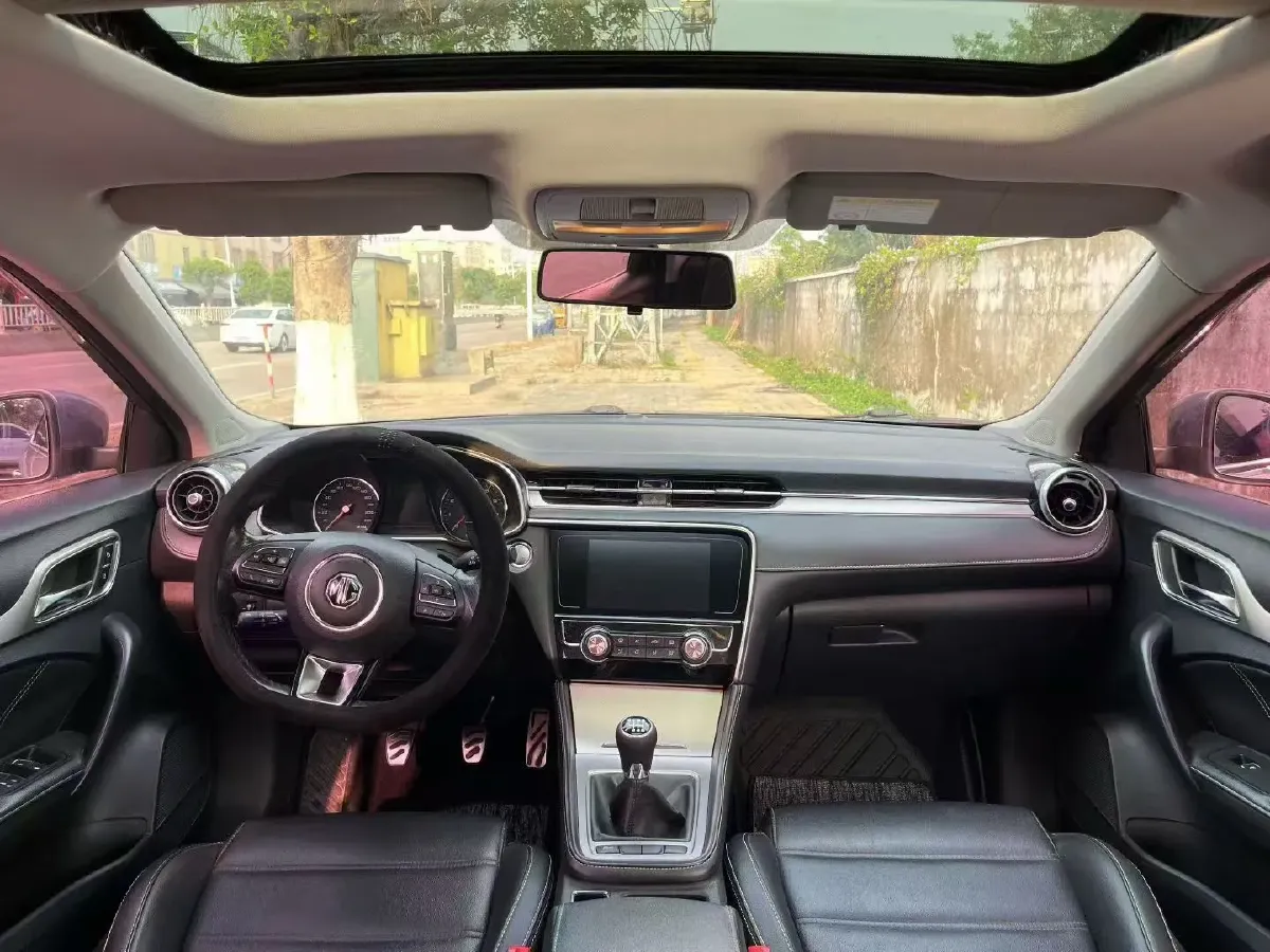 2017 MG MG6 1.5T 169HP L4 6MT,autocango,china used car exporter,china ev exporter,chinese used car exporter,chinese used ev exporter