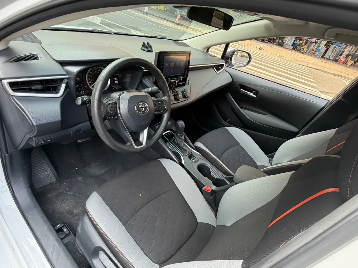 2022 Toyota Corolla 1.2T 116HP L4 CVT,autocango,china used car exporter,china ev exporter,chinese used car exporter,chinese used ev exporter