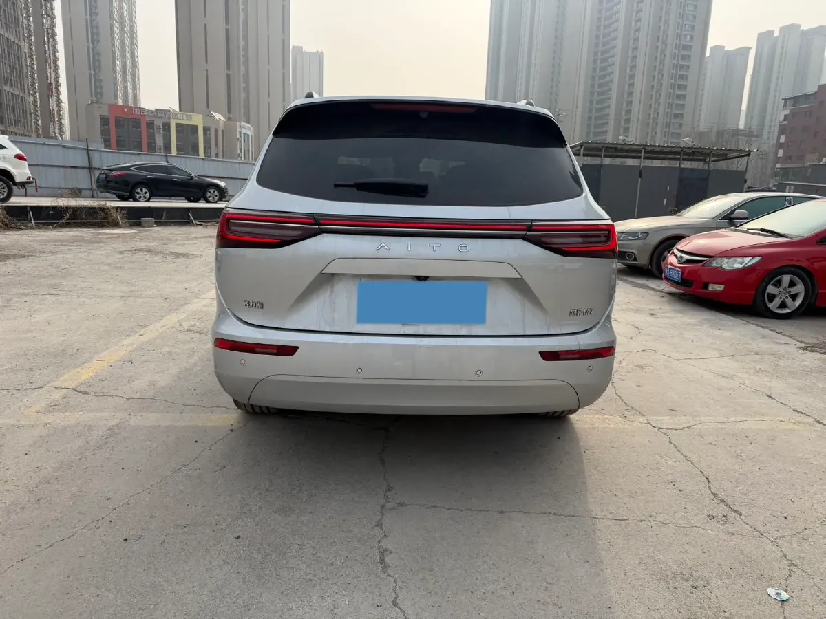 2024 AITO AITO M7 1.5T 152HP L4 REEV 42KWH,autocango,china used car exporter,china ev exporter,chinese used car exporter,chinese used ev exporter