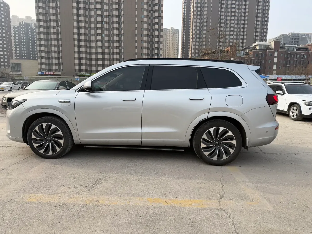 2024 AITO AITO M7 1.5T 152HP L4 REEV 42KWH,autocango,china used car exporter,china ev exporter,chinese used car exporter,chinese used ev exporter