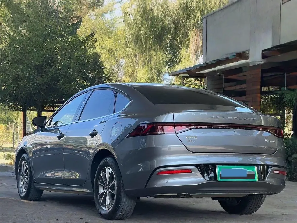 2024 BYD Qin Plus 1.5L 110HP L4 E-CVT PHEV 8.32KWH,autocango,china used car exporter,china ev exporter,chinese used car exporter,chinese used ev exporter