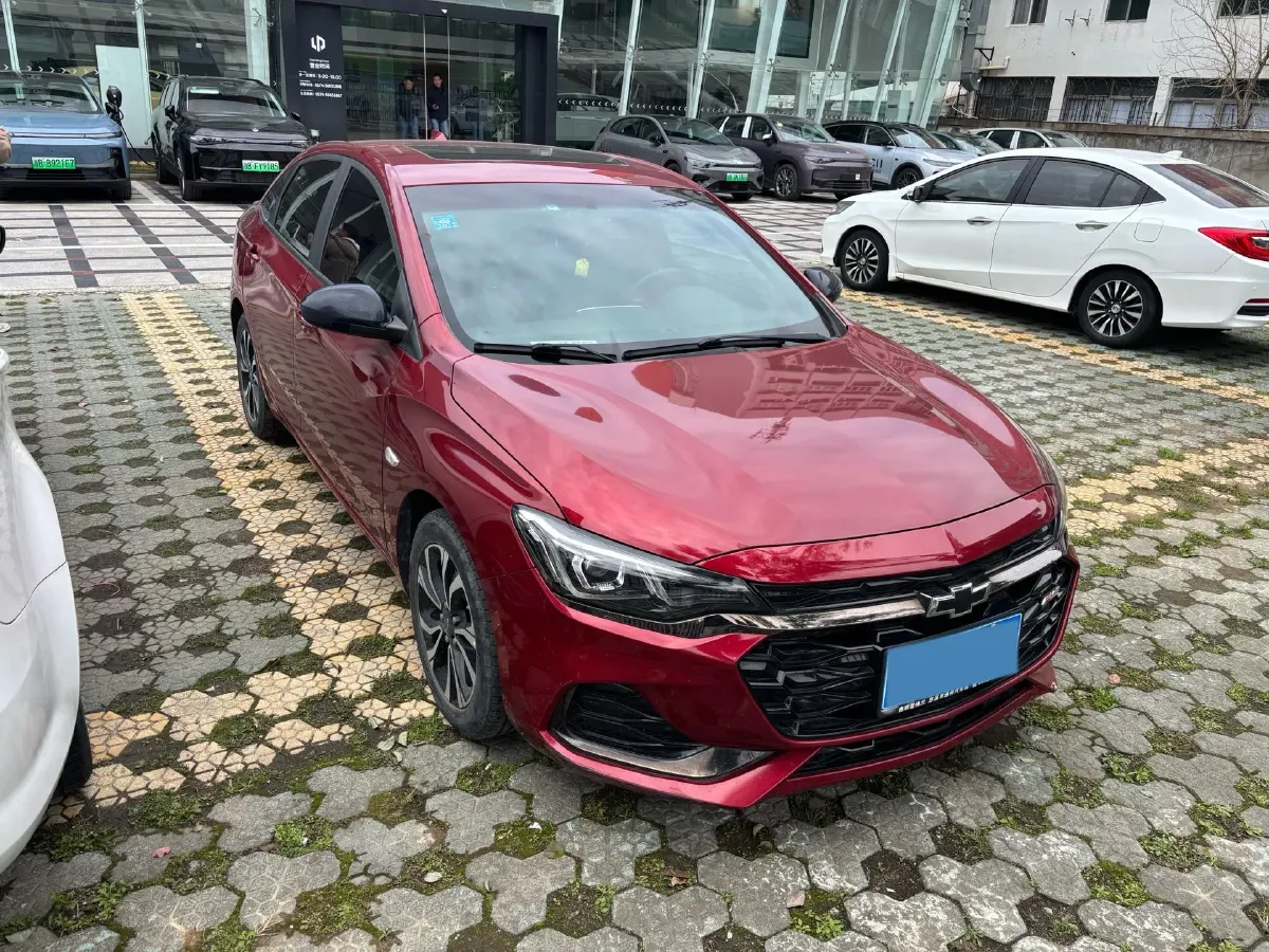 2019 Chevrolet Monza 1.3T 163HP L3 6AT,autocango,china used car exporter,china ev exporter,chinese used car exporter,chinese used ev exporter
