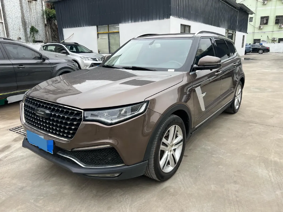 2017 Zotye T700 1.8T 177HP L4 6DCT,autocango,china used car exporter,china ev exporter,chinese used car exporter,chinese used ev exporter