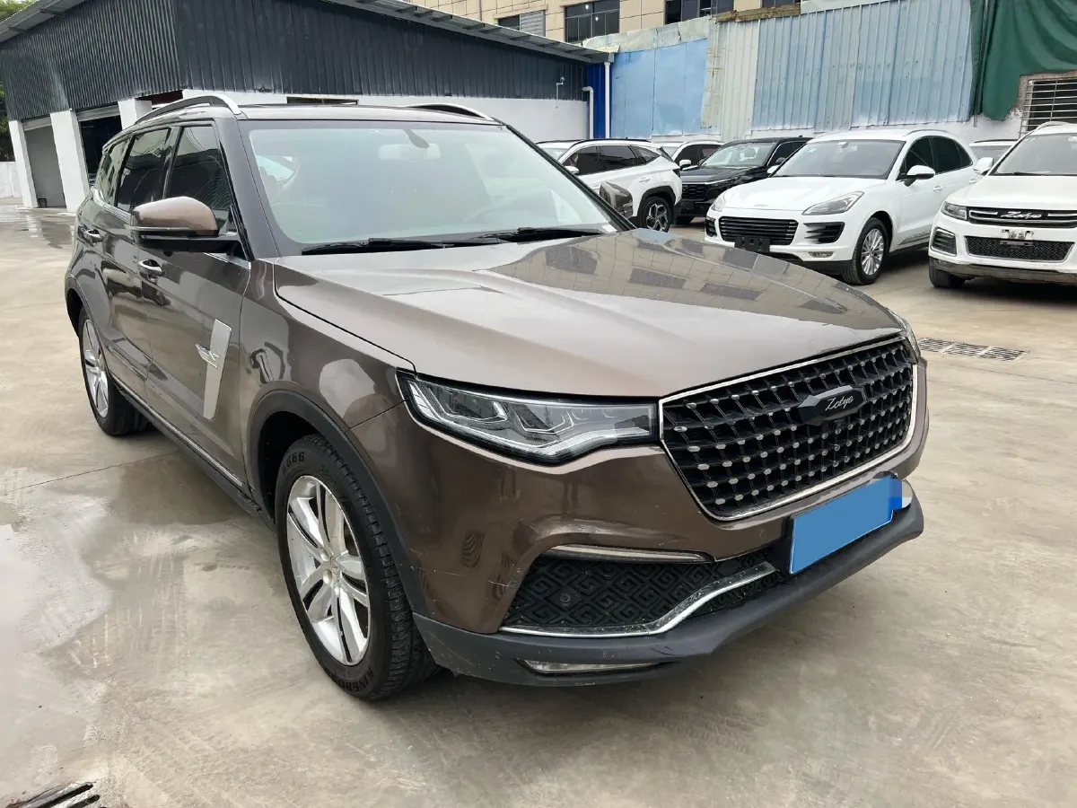 2017 Zotye T700 1.8T 177HP L4 6DCT,autocango,china used car exporter,china ev exporter,chinese used car exporter,chinese used ev exporter