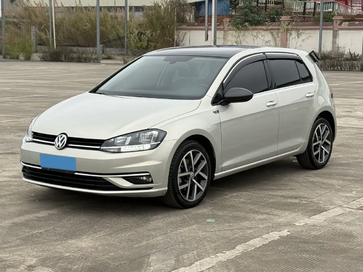 2018 Volkswagen Golf 1.4T 131HP L4 7DCT,autocango,china used car exporter,china ev exporter,chinese used car exporter,chinese used ev exporter